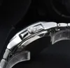 Montre de luxe pour hommes, bracelet en acier inoxydable, saphir, président, montres-bracelets d'affaires