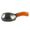Verktyg keramiskt kaffe rostare potten bakspis verktyg hem café med pu handtag diy