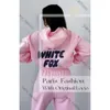 Sweats à capuche Designer White Foxx Femmes Survêtements Deux pièces Ensembles White Foxx Sweats à capuche Vestes Pantalons avec sweat-shirt Dames Pulls amples White Foxs 248