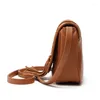 Shoulder Bags Jiessie&Angela Fashion Women Messenger Tassel Handbag Vintage Pu Leather Women's Bag Cross Body Purse