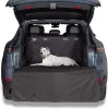 Carriers Dog Car Seat Cover Pet Travel Dog Carrier Car Trunk Mat Waterproof SUV Cargo Liner For Dogs Washable Transporter Pad Protector