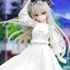 عمل لعبة Action Toy anime 20cm Kasugano Sora Kaii Girl White Dress Vertical PVC Series Model Toy Picturec24325