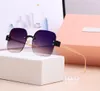 Mui Mui Sunglasses Designer Sun Glasses Women Personality Mirror Leg Metal Large Letter M Multicolor Cat Eye Brand