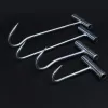 Rails Stainless Steel T Hooks THandle Meat Boning Hook for Kitchen Butcher Shop Restaurant Prok Chicken Duck Turkey BBQ Tool