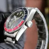 Mens Watch Watchmen 자동 기계공 이동 시계 42mm 미세한 스테인리스 스트립 및 가죽 스트립 캘린더 시계 방수 Montre de Luxe