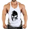 Ny Hot Sale Mens Printed Tank Top Breattable Cool Vest Running Shirt Cott Tees Bodybuilding Singlet Fitn Sleewel Gym N9BD#