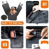 Auto-stoel dekt ers Dog er hangmat terug Anti-Poing Protector Hine Washable Pet Travel Drop levering Auto Motorfietsen Interieur A OTLNG