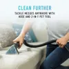 Hoover Smartwash+ Automatic Cleaner Hine, for Upholstery, Deep Cleaning Shampooer, Carpet Deodorizer and Pet Stain Remover FH52000, Turquoise