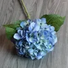 Decoratieve bloemen Hoge imitatie Kunstmatig hydraterende aanraking PVC Big Hydrangea Home Wedding Decoratie Feestelijke tafel Decor Fake