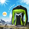 Phtxolue Ademende Lange Mouw Fietsen Set Mountainbike Kleding Herfst Fietsshirts Kleding Maillot Ropa Ciclismo 240313