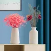 Vases Vase en céramique décoration de table Simple nordique arrangement de fleurs décoration créative maison Arts et artisanat décoration de fête de mariage