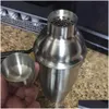 Bargereedschap Upors RVS Cocktailshaker Mixer Wijn Martini Boston Voor Barman Drinkfeest 550Ml750Ml 231205 Drop Delivery Ho Otul9