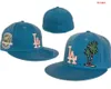 Unisexe en gros Dodgers Snapbacks Sox Baseball Designer Luxury Caps ajustés de la lettre de taille