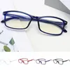 Solglasögon Blue Light Blocking Glasses BlueLight för datorläsning Fashion Round Half Frame