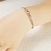 Italian Three Color Silver Thread Woven Bracelets 3Strand Braided Bracelet For Women 925 Sterling Fine Chain Teen Girls 240315