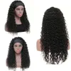 Bellarayine-peluca con diadema ondulada profunda de 20 pulgadas, sin pegamento, rizado, sin encaje frontal, cabello humano para mujeres negras, Color Natural