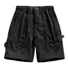 Shorts masculins 2024 Été décontracté Hommes Couleur massive Breamable plage confortable Fitness Basketball Sports court pour les vitesses masculines