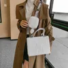 38% OFF Designer bag 2024 Handbags Fashion Personalized Indentation Letter Large Capacity Tote Cross Shoulder Trend