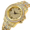 Luxusmenschen Watch Women Bd Marke Mode Mode High Diamond Eingelegtes Uhren Wasser wasserdichte Quarz Frauen Full Sky Star