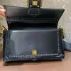 Вечерние сумки Модная кожаная сумка ручной работы Дизайнерская однотонная сумка через плечо Многофункциональная классическая сумка через плечо для отдыха
