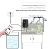 Pulvérisateurs intelligents pour reptiles, brumisateur, terrariums, humidificateur, minuterie électronique, système de pulvérisation automatique pour forêt tropicale, Kit de contrôle d'arrosage