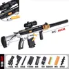 M416 Foam Gifts Shell Rifle Blaster Kids Launcher Ejection Darts Shooting Toy For Boys Manual Birthday Gun Outdoor Games Ulffs