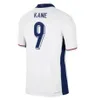 24 25 Fotbollskjorta Bellingham Rashford Kane 2024 Euro Cup 2025 Soccer Jersey National Team Home White Away Men Kid Kit Women Saka Rice Foden S-4XL