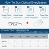 Lunettes de prescription Fime femme Eyewear Full Rim Tr90 Plastic Flexible Eyeglass Rxable Femme Spectacles 240322