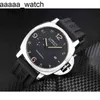 Watch High Panerass Quality 2024 Designer Luxury for Mens Mechanical Wristwatch Classic Men Fashion Calendar Leather Band 2s7h