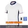 24 25 Inglaterra TOONE Futebol Jerseys Angleterre Copa do Mundo Mulheres Inglaterra Camisa de Futebol KIRBY WHITE BRIGHT MEAD KANE STERLING RASHFORD SANCHO GREALISH Homens Kit Infantil