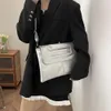 Designer Stume da tracolla di lusso di lusso Korean Casual Versatile ed elegante sacchetto da donna 2024 Spring Nuova borsa a tracolla a tracolla alla moda