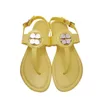 Livraison rapide sandales de créateurs femmes diapositives pantoufles Millers Metallics tongs plates chaussures mode luxe été sandale baskets de plage