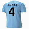 24 25 Uruguay Soccer Jersey 23 24 L.SUAREZ E.CAVANI N.DE LA CRUZ Camiseta del equipo nacional G.DE ARRASCAETA F.VALVERDE R.ARAUJO R.BENTANCUR Uniforme de fútbol