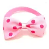 Dog Apparel Adjustable Versatile Fashionable Ribbon Bow Tie For Pets Pet Supplies Fun And Playful Colorful Stylish Trendy Cats