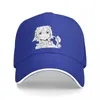 Casquettes de balle Sakuya Casquette de baseball noir et blanc Beach Outing Trucker Hat Chapeaux pour femmes 2024 Hommes