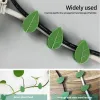 Supports Wholesale Price 100/200/300 PCS Plant Climbing Wall Fixture Clips SelfAdhesive Invisible Vines Hook Support Garden Wall Fixer