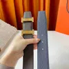 Cintos de cinto para homens para mulheres designer Cintura CEINTURE Caixa de couro genuíno 3,8 cm fivela sp002