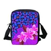 Bag Hawaiian Mini Messenger Bags For Women Customized Polynesian Shoulder School Plumeria Printed Crossbody Free Dropship