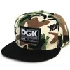 Casquettes de baseball Nouvelle version de la casquette à bec de canard Dgk panneau lettre casquette à bec de canard camouflage version neutre carte de baseball unisexe J240325