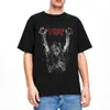 Death Metal Band Cannibal Corpse Power Merch Shirt för män Kvinnor Gotisk musik Fantastiskt 100% Cott Tee Shirt Alla havskläder G2H9#