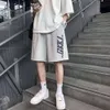 American Basketball Shorts, Men's Summer Loose Fitting, Fashionable Versatile Middle Pants, Thin Outer Wear, High Street Sports and Leisure, 5 Points