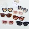 Lunettes de soleil mode pour femmes à la mode Cateye Vintage nuances femmes grandes lunettes de soleil Protection UV400