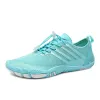 Chaussures Unisexe Barefoot Chaussures Gym Sports Running Fitness Sneakers Outdoor Place Water Sports en amont Aqua Chaussures hommes Femmes Taille 3546