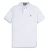 High End Erkekler Marka Polos İşlemeli Çok Renkli T-Shirt, Hızlı Kurutma Kısa Kollu 2024 Yaz Pamuk Lüks T-Shirt, Yeni Tasarımcı Polo Gömlek, Günlük Yüksek Sokak Top