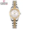 CHENXI Women Golden & Silver Classic Quartz Watch Female Elegant Clock Luxury Gift Watches Ladies Waterproof Wristwatch 210720244I