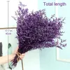 100g erhalten natürliches Limonium bouquetfresh Sea Lavenderbaby Blumen für Hochzeits Geburtstagshome Dekorgift Mutter 240325