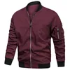 Jaqueta bomber leve masculina de outono, casual, primavera, vôo, time do colégio, trabalho, casaco de beisebol, tamanho dos EUA, 14yI #