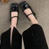 Sıradan Ayakkabı Bailamos Marka Kadınlar Flats Oxfords Kadın Toe Kadın Ayakkabı Loafer Sneaker Moccasins Mujer