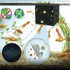 Heizung Aquarium Wasserreiniger Würfel Fischtankfilter aktiviert Kohlenstoff Starke Filtrationsabsorption für die Wasserreinigung von Aquariumteich