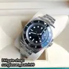 Górna ramka 41 mm i 44 mm zegarki dla mężczyzn luksusowa marka ceramiczna nowa Water Ghost Stal Watch Nurving Series Automatyczne M2791